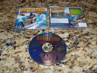   BATTLE SHIP WINDOWS COMPUTER PC GAME CD ROM XP TESTED EXC COND