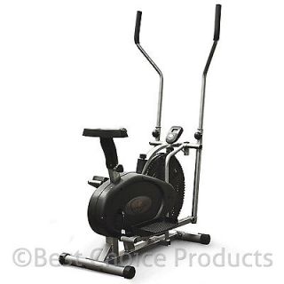  Trainer 2 IN 1 Fitness Bike Exercise Fitness Machine Home Gym New
