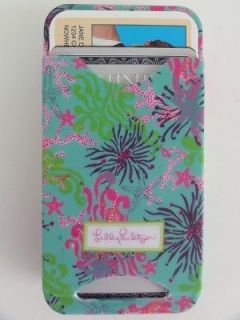 LILLY PULITZER IPhone 4 / 4S DIRTY SHIRLEY Cell Phone Cover Case w/ 2 