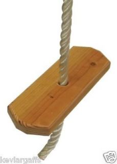 Zip line Rope Seat for zipline or just play seat
