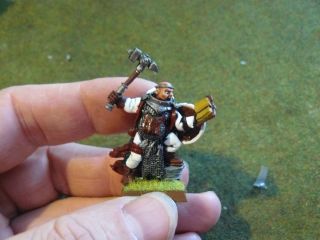 Warhammer Empire Warrior Priest with Hand Weapon and Shield NICE 