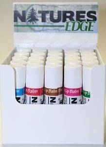 Natures Edge Lip Balm Ice Moisturizer Chap Stick Enriched with 