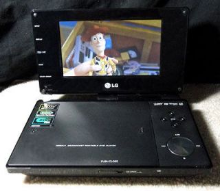 LG DP570MH 7 Inch Portable DVD and Mobile DTV