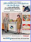 1959 Jimmy & Gloria Stewart for RCA Whirlpool Gas Washe