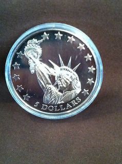 2000 liberty dollar coin in Dollars
