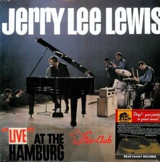 Lewis,Jerry Lee   Live At The Star Club Hamburg [Vinyl New]