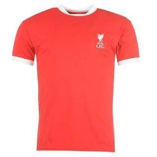 Mens Retro Jersey   Liverpool FC 1973 Home Shirt  Size S M L XL XXL