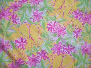 Lilly Pulitzer Fabric ~White Garden Vista~ 2 yds