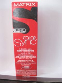 Matrix Color Sync HD Hair Color ( RED BOX)