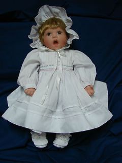 Lee Middleton 1994 Linda Rick baby doll # 175 / 300 Once Upon a Time 