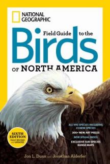 National Geographic Field Guide to the Birds of North America, Sixth 