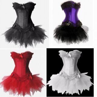   Dress Moulin Rouge Burleques TUTU Ladies Costumes Sets Lingerie 869