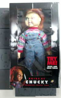 Bride of Chucky Life Size Doll, talks and moves, complete mint in box 