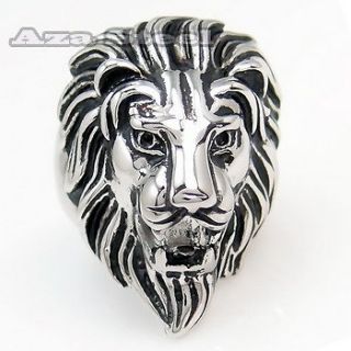 lion ring in Jewelry & Watches