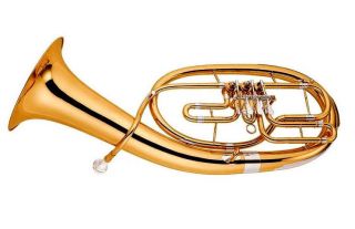  2012 ZWEISS ROTARY Bb BARITONE HORN FOR A LIGHT & PLEASANT TUBA SOUND