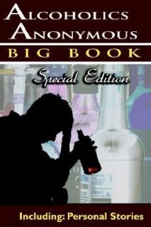 Alcoholics Anonymous Big Book Special E by Inc. Staff Alcoholics 