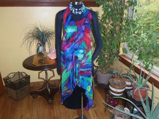 Valerie Bertinelli Halter Dresses NWT Multi Color Beautiful sizes 4,6 