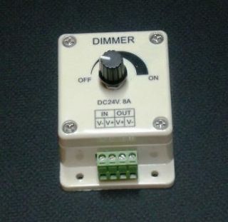 LED Lighting PWM (Pulse Width Modulation) full range dimmer control 12 