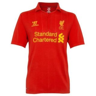 New Official Liverpool FC Red Warrior Home Jersey 2012