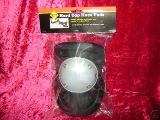 KNEE PADS HARD CAP Safety Tool Rough Floor Surfaces Concrete 