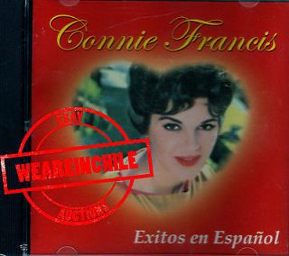 CONNIE FRANCIS EXITOS EN ESPAÑOL SPANISH HITS MADE IN CHILE CD