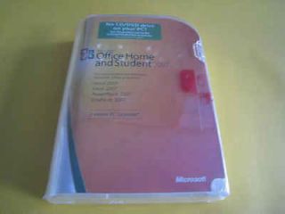Microsoft Office   Home and Student 2007 3PC