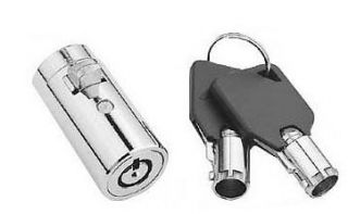 PLUG LOCK FOR VENDING MACHINES with Covered Keys