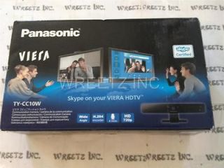   TY CC10W Viera TV PC Webcam Communication Skype Camera HD 720P