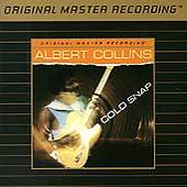 Cold Snap by Albert Collins CD, Jun 1995, Mobile Fidelity Sound Lab 