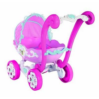   My First Disney Royal Pram / Stroller *Perfect For Any Doll* Beautiful
