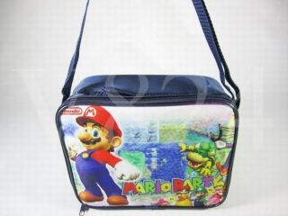 Super Mario Bro Case Box 9 Sandwich Lunch Bag SM0309