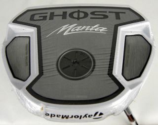 New 2012 TaylorMade Ghost Manta Long Putter Center Shaft 48 Inch Right 