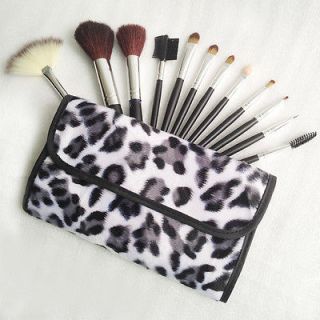 12Pcs MAKEUP COSMETIC BRUSHES SET WITH FREE HOLDER
