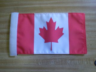 Motorcycle flag   Canada   flagpole mount Made in USA
