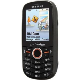 Newly listed Verizon Samsung Intensity U450 No Contract  QWERTY 