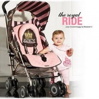   AUTHENTIC Brand new Maclaren Juicy Couture Baby Push Stroller Buggy