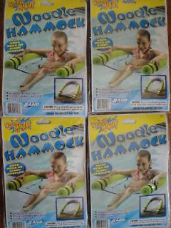 Case of 12 Noodle Mania Hammock Floating Seat Swimming Pool Water 