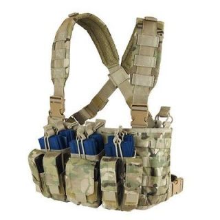   Tactical Recon Chest Rig Mag holder Vest mcr5   Crye MultiCam Camo
