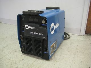 Miller XMT 350 CC/CV Multi Process Welder (2008 MODEL WITH LOW HOURS)