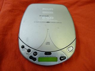   1998 Philips Magnavox AZ7000/17 25 Sec ESP DSP Compact Disc CD Player