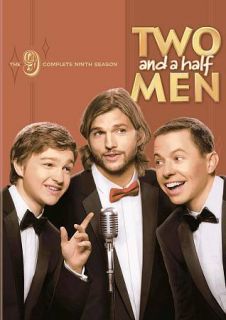 Two and a Half Men The Complete Ninth Season 9 (DVD, 2012, 3 Disc Set 