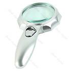 2PC Magnifier Glass 3 75mm 4 100mm Round Magnifying Glass
