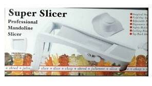 Super Slicer Professional Mandoline Slicer
