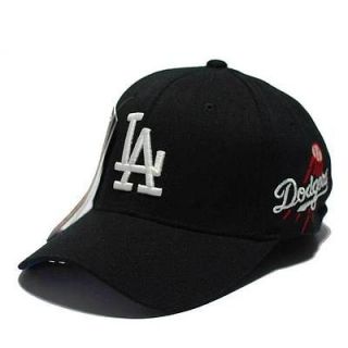 Newly listed Los Angeles LA Dodgers Flex Fit Band Hats Baseball Ball 