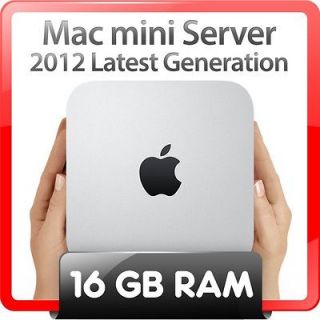 Apple Mac Mini Server, Core i7 2.3GHz, 16GB RAM MD389LL/A A1347 New 