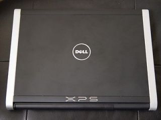 Dell XPS M1330 Core 2 Duo 2.4GHz 4GB 500GB WIN 7 WEBCAM BLACK Laptop 
