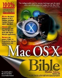 mac os x panther in Operating Systems