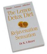 Lemon Detox Diet, Maple Syrup Diet Rejuvenation Sensation Book