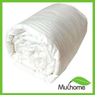 Comforter 100% Silk Filled 50% Silk 50% Cotton Cover Twin Summer 