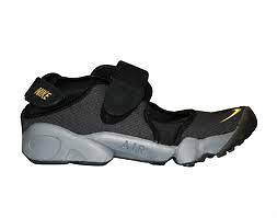 Nike sz 7 Air Rift Womens Running Shoes NEW $90 315766 030 Gray 